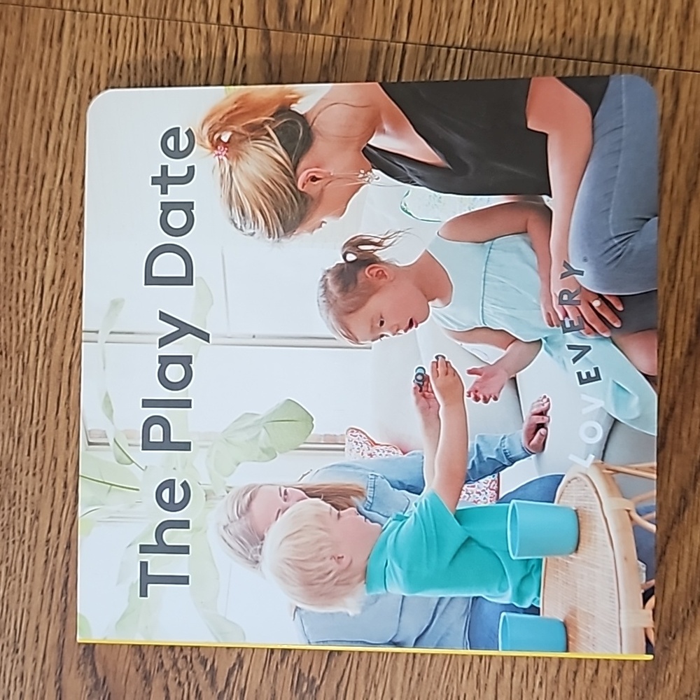 Lovevery Book 'The Play Date'
